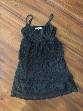 Black and silver dress by Rewind